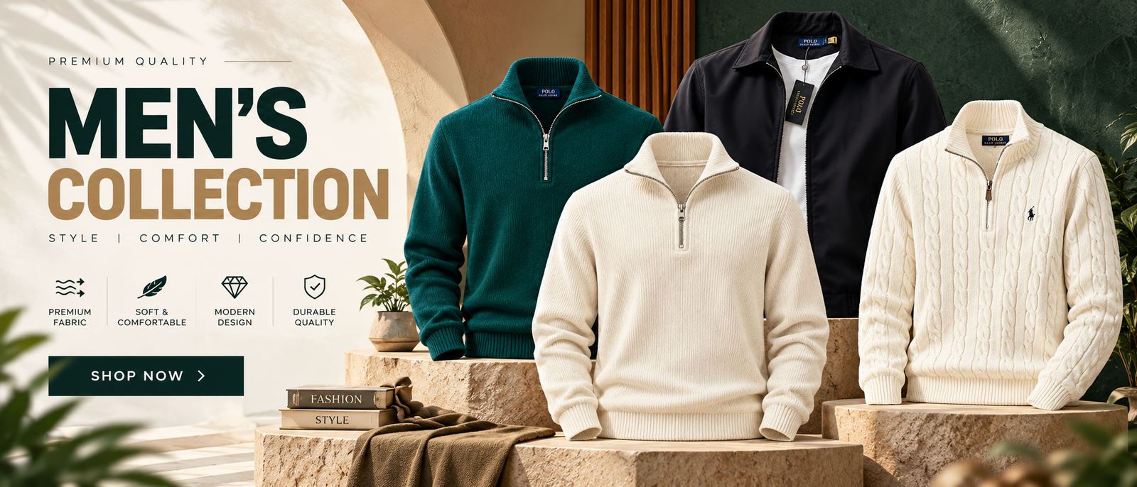 Premium Men’s Autumn Collection