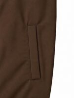 TWIL HARRINGTON JACKET CHOCOLATE - Image 2